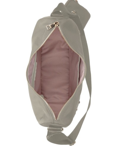 Liu Jo Borsa a Spalla Sportiva in Nylon con Catena Achala