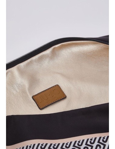 Borsa foulard media in raso stampato