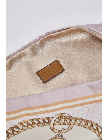 Borsa foulard media in raso stampato