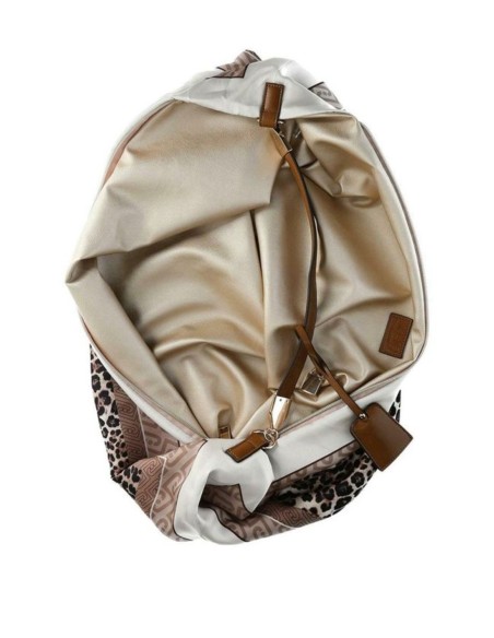 Borsa foulard media in raso stampato
