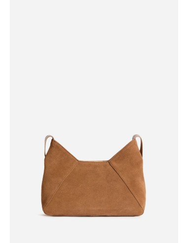 Tracolla Free Spirit in pelle scamosciata con frange