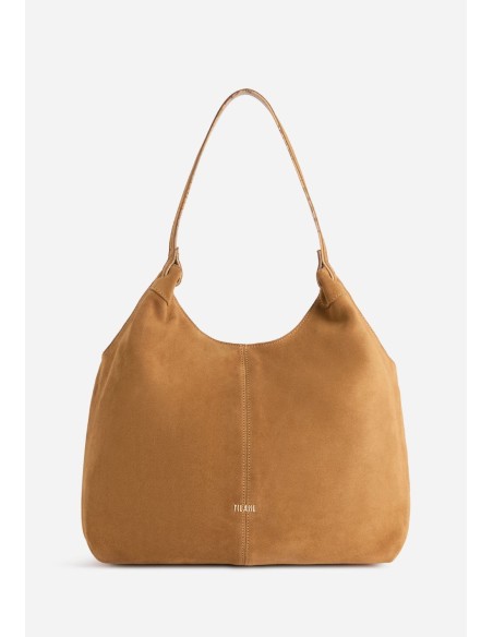 Borsa sottospalla Tribal Leather pelle scamosciata