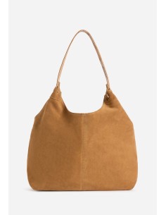 Borsa sottospalla Tribal Leather pelle scamosciata 2