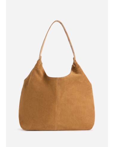 Borsa sottospalla Tribal Leather pelle scamosciata