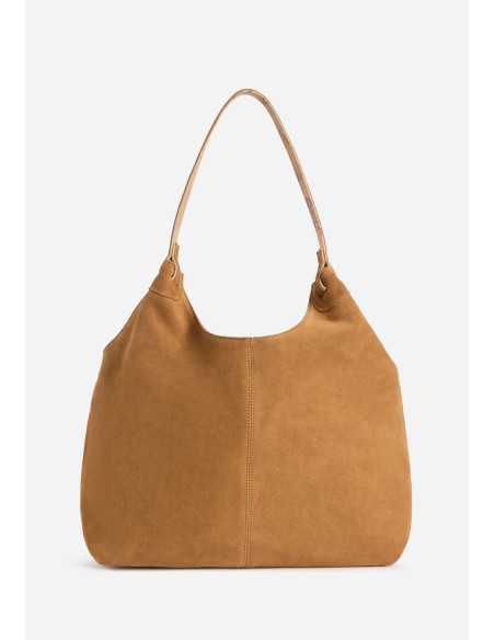 Borsa sottospalla Tribal Leather pelle scamosciata