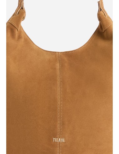 Borsa sottospalla Tribal Leather pelle scamosciata