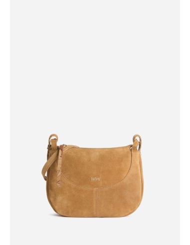 Bandoliera Tribal Leather pelle scamosciata.