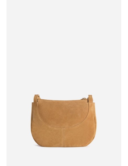 Bandoliera Tribal Leather pelle scamosciata.