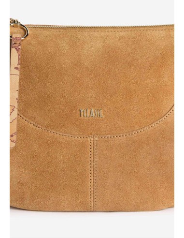 Bandoliera Tribal Leather pelle scamosciata.