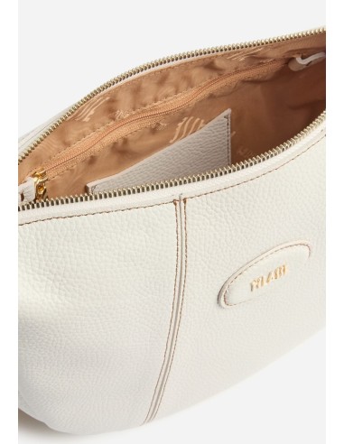 Tracolla mezzaluna Rodeo Leather avorio