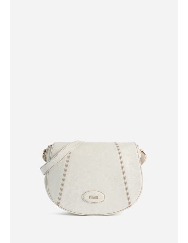 Tracolla con patta Rodeo Leather avorio