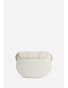 Tracolla con patta Rodeo Leather avorio 2