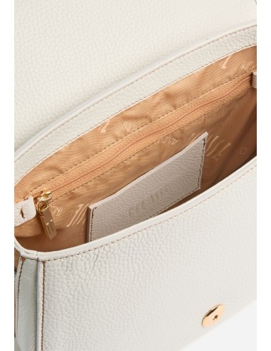 Tracolla con patta Rodeo Leather avorio