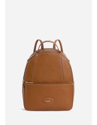 Zaino Rodeo Leather pelle granata cuoio