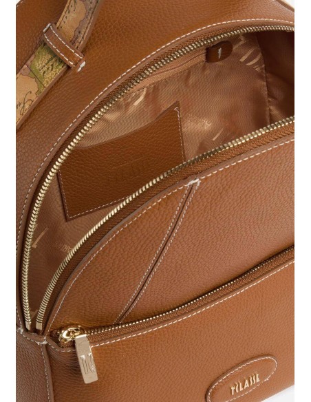 Zaino Rodeo Leather pelle granata cuoio