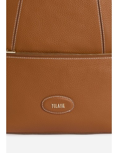 Zaino Rodeo Leather pelle granata cuoio