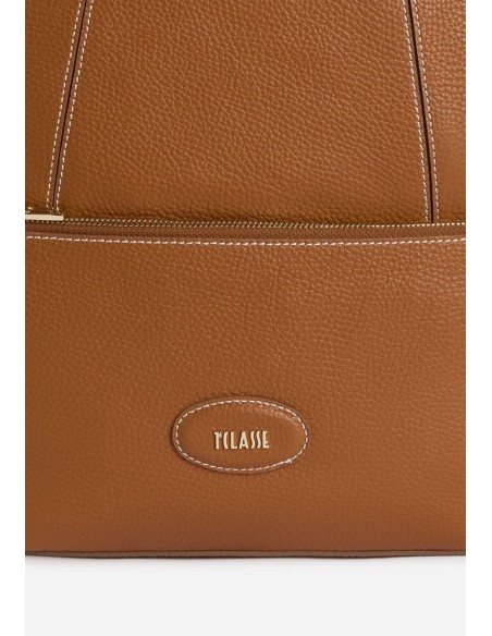 Zaino Rodeo Leather pelle granata cuoio