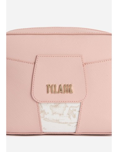 Tracollina Bloom City Rosa Cameo Geo White