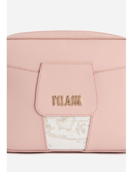 Tracollina Bloom City Rosa Cameo Geo White