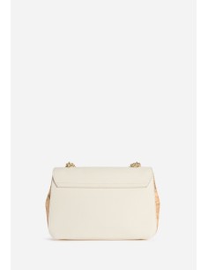 Bay Lock Bag tracolla nera saffiano Geo Classic 2