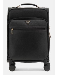 Trolley Norom saffiano con TSA e tasca frontale