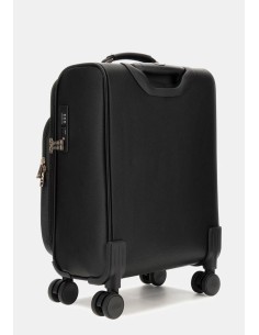 Trolley Norom saffiano con TSA e tasca frontale 2