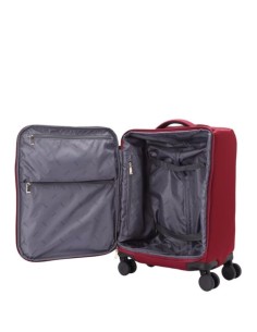 Trolley Follie nylon con TSA e tracolla 2