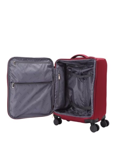 Trolley Follie nylon con TSA e tracolla