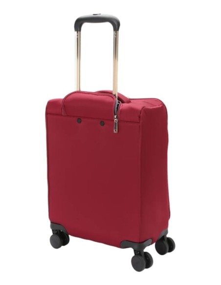 Trolley Follie nylon con TSA e tracolla