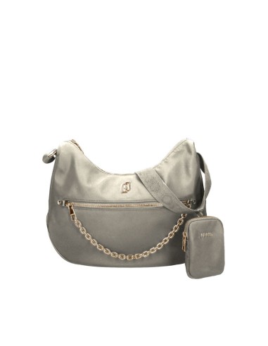 Liu Jo Borsa a Spalla Sportiva in Nylon con Catena Achala