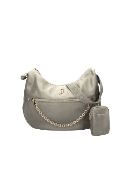 Liu Jo Borsa a Spalla Sportiva in Nylon con Catena Achala