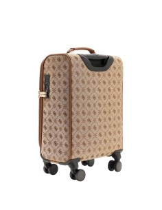 Valigia cabina Melinda Logo poliestere 2