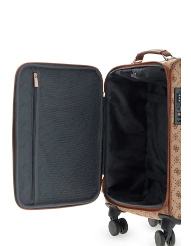 Valigia cabina Melinda Logo poliestere