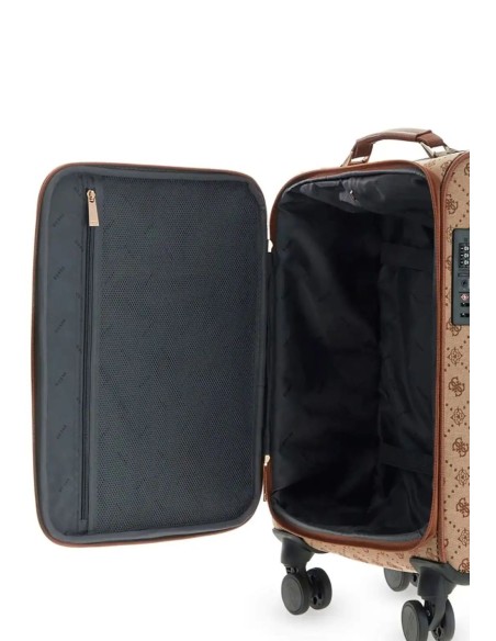 Valigia cabina Melinda Logo poliestere