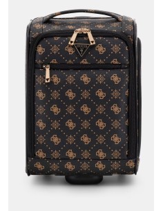 Trolley Silia 4G Peony similpelle con tasche