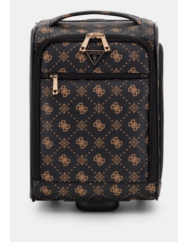 Trolley Silia 4G Peony similpelle con tasche