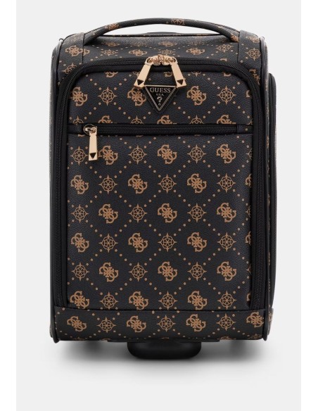 Trolley Silia 4G Peony similpelle con tasche