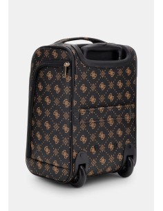 Trolley Silia 4G Peony similpelle con tasche 2