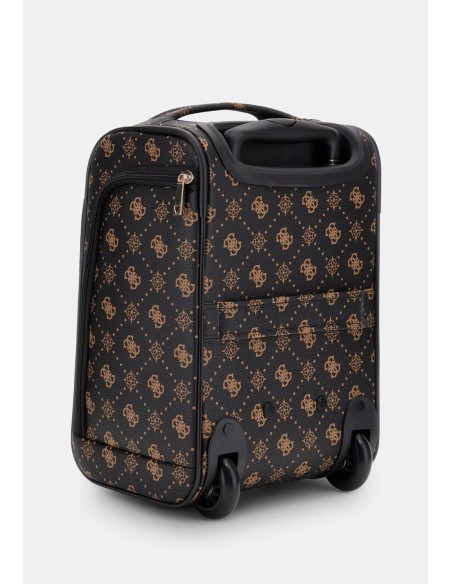 Trolley Silia 4G Peony similpelle con tasche