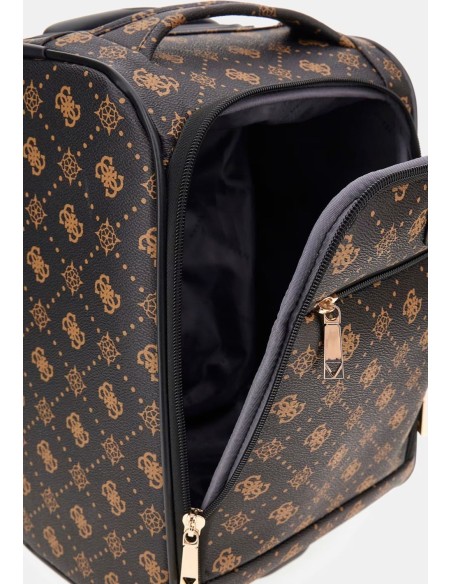 Trolley Silia 4G Peony similpelle con tasche