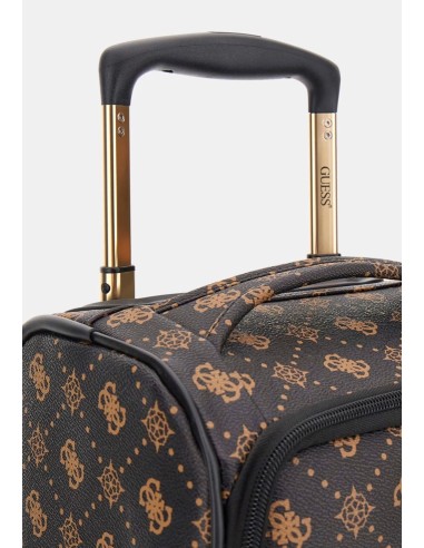 Trolley Silia 4G Peony similpelle con tasche