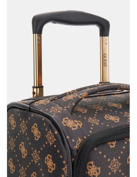 Trolley Silia 4G Peony similpelle con tasche