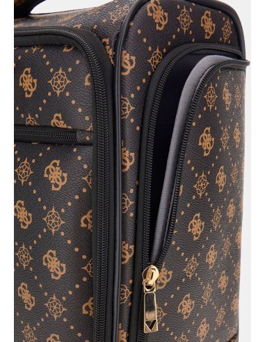Trolley Silia 4G Peony similpelle con tasche