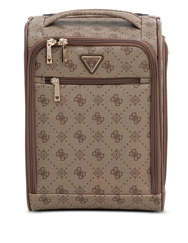 Trolley Silia 4G Peony similpelle con tasche