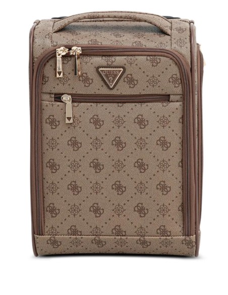 Trolley Silia 4G Peony similpelle con tasche