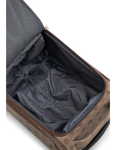 Trolley Silia 4G Peony similpelle con tasche