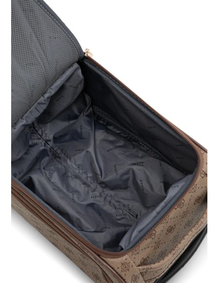 Trolley Silia 4G Peony similpelle con tasche