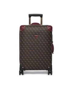 Valigia cabina Guess Latona monogram TSA