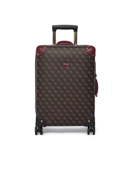 Valigia cabina Guess Latona monogram TSA