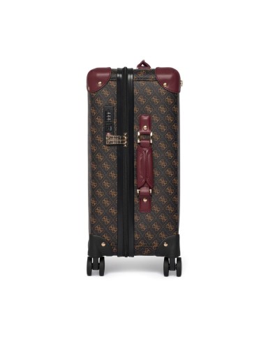 Valigia cabina Guess Latona monogram TSA